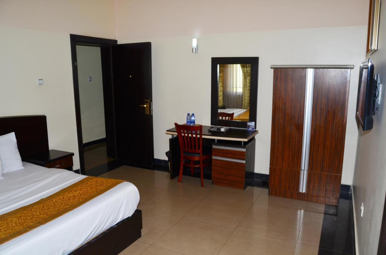 Residency Hotel Asokoro Extension Abuja Kültér fotó