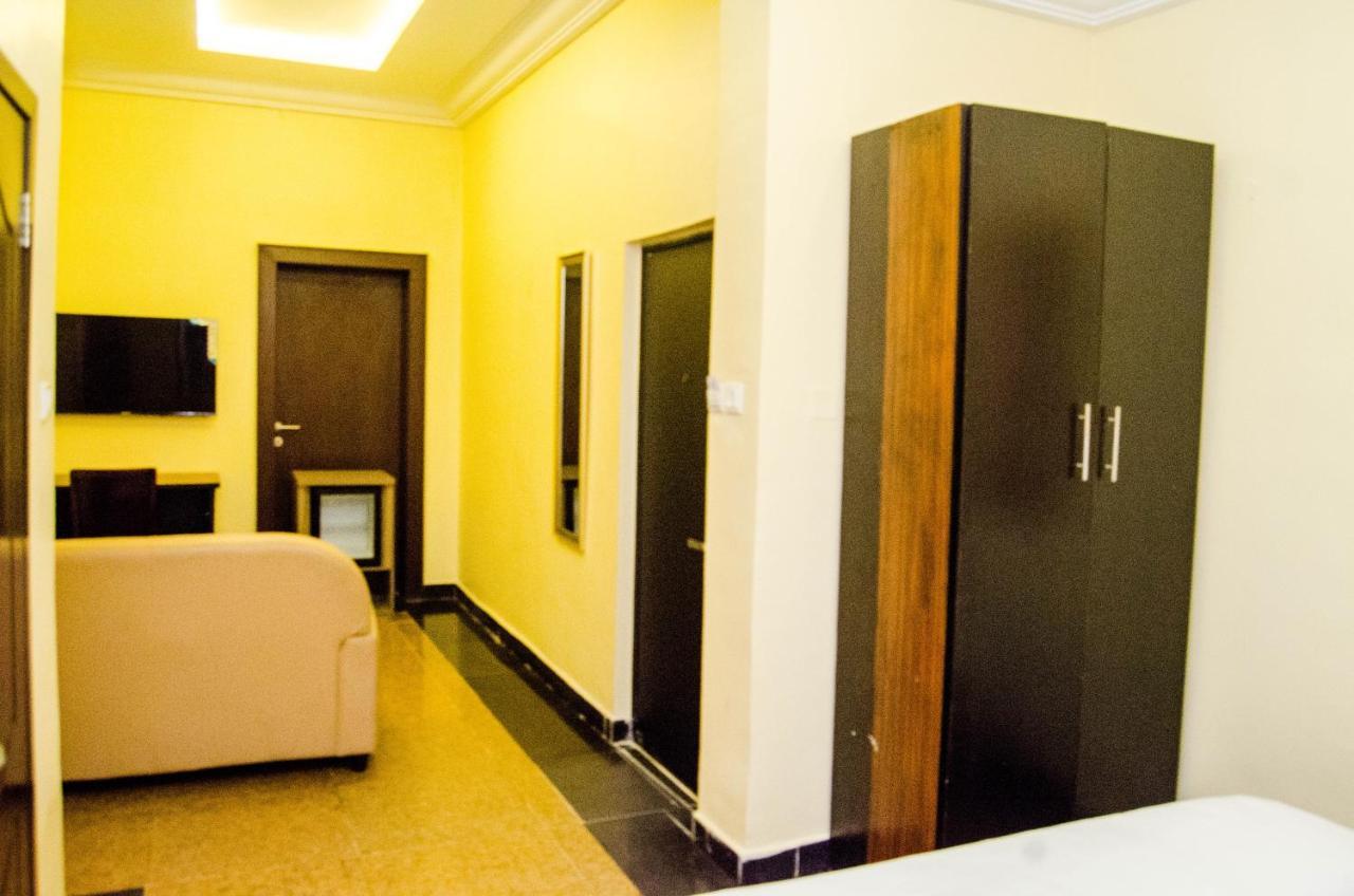 Residency Hotel Asokoro Extension Abuja Kültér fotó